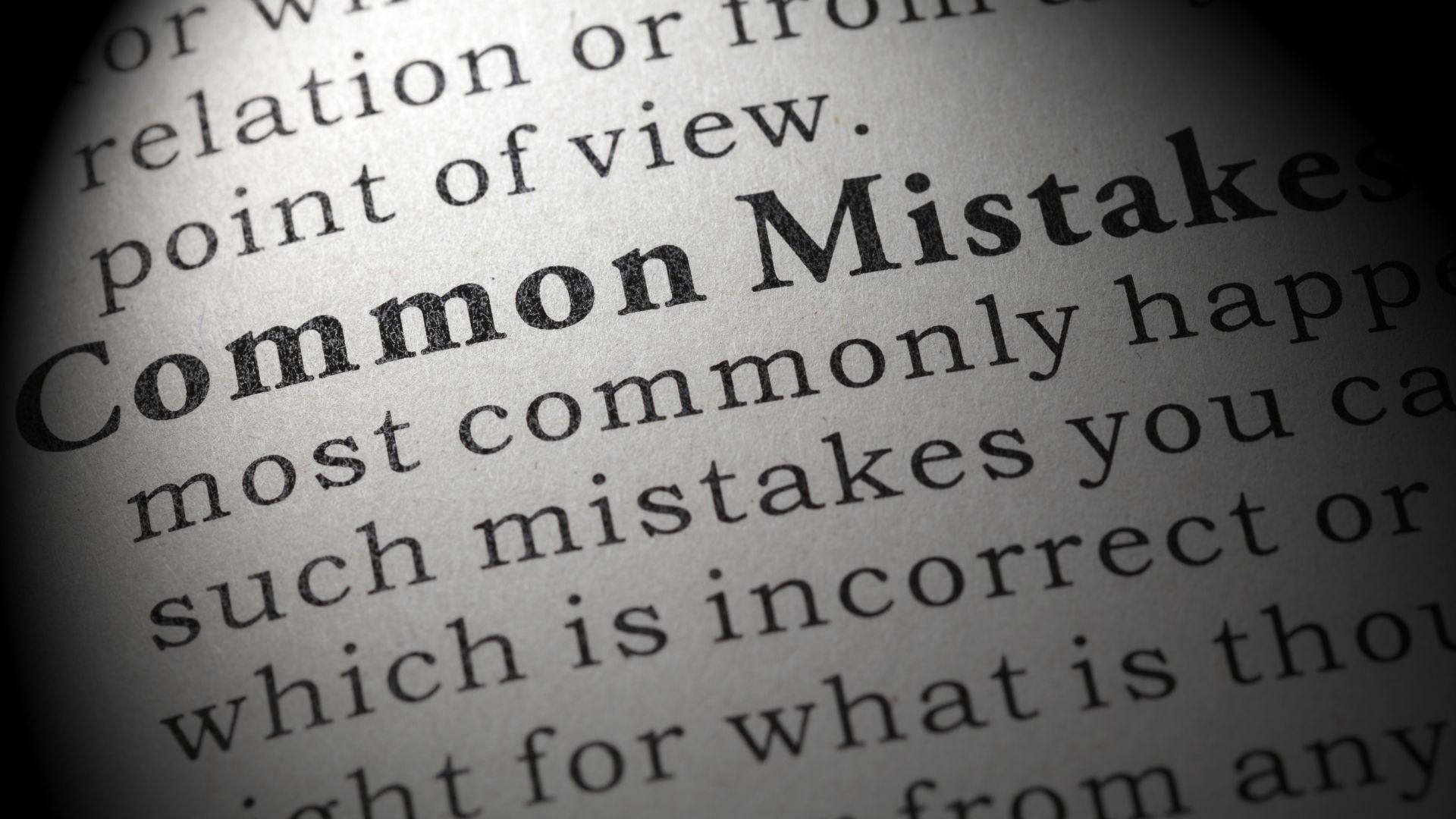 ignition interlock mistakes