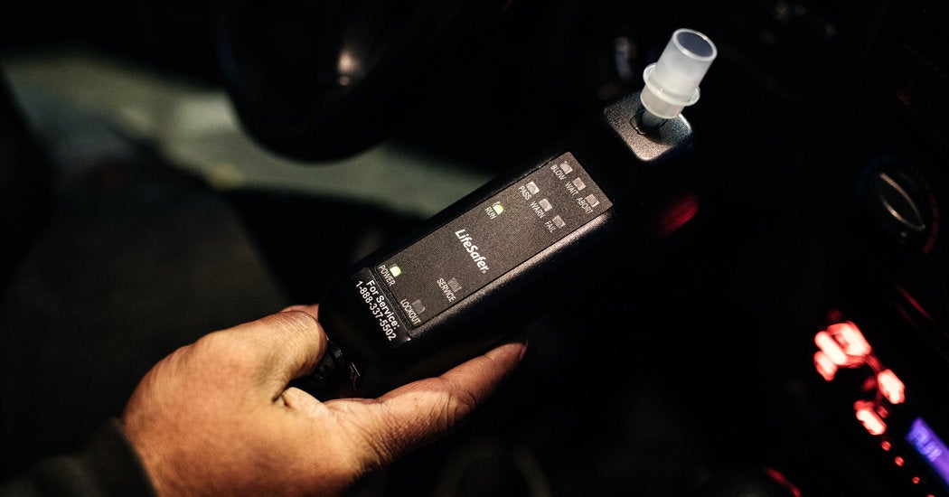 Ignition Interlock Device