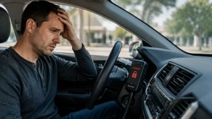 ignition interlock lockout