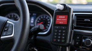 ignition interlock error codes