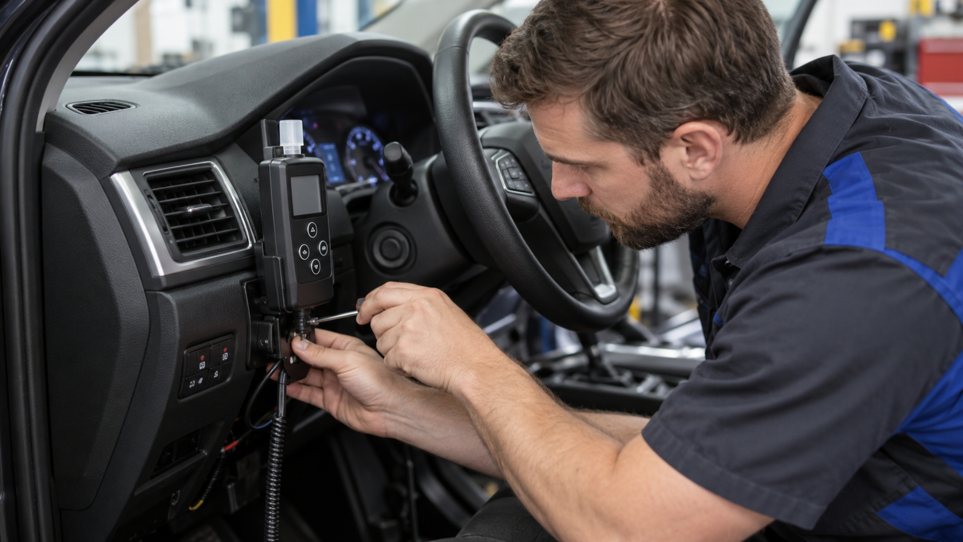 ignition interlock error codes